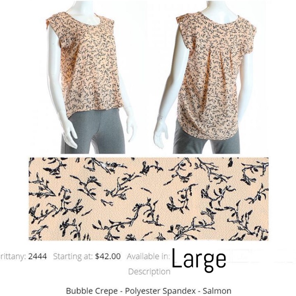 Piphany Tops - Brittany Top